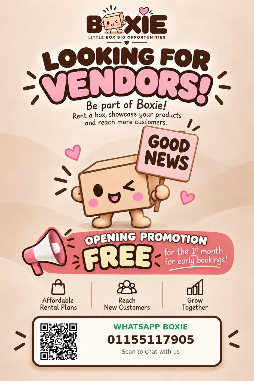 BOXIE: LITTLE BOX BIG OPPORTUNITIES